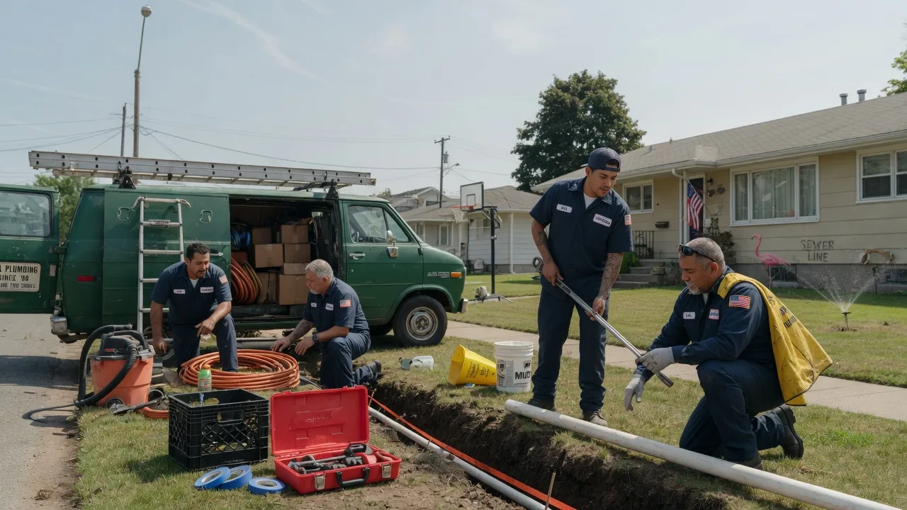 Gas Line Installation in North Washington, PA near me