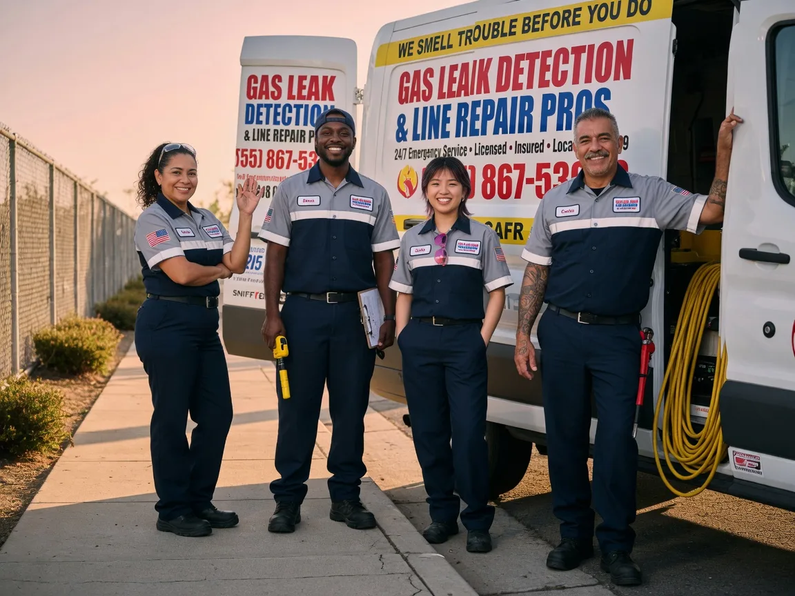 Gas Line Repair company in North Washington, PA
