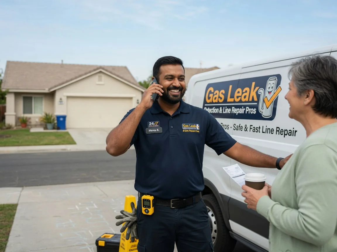 Gas Line Repair North Washington, PA FAQs