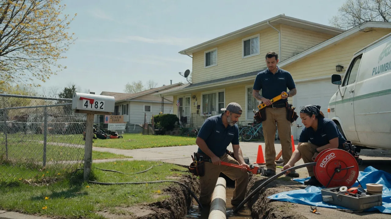 Gas Line Repair in North Washington, PA near me